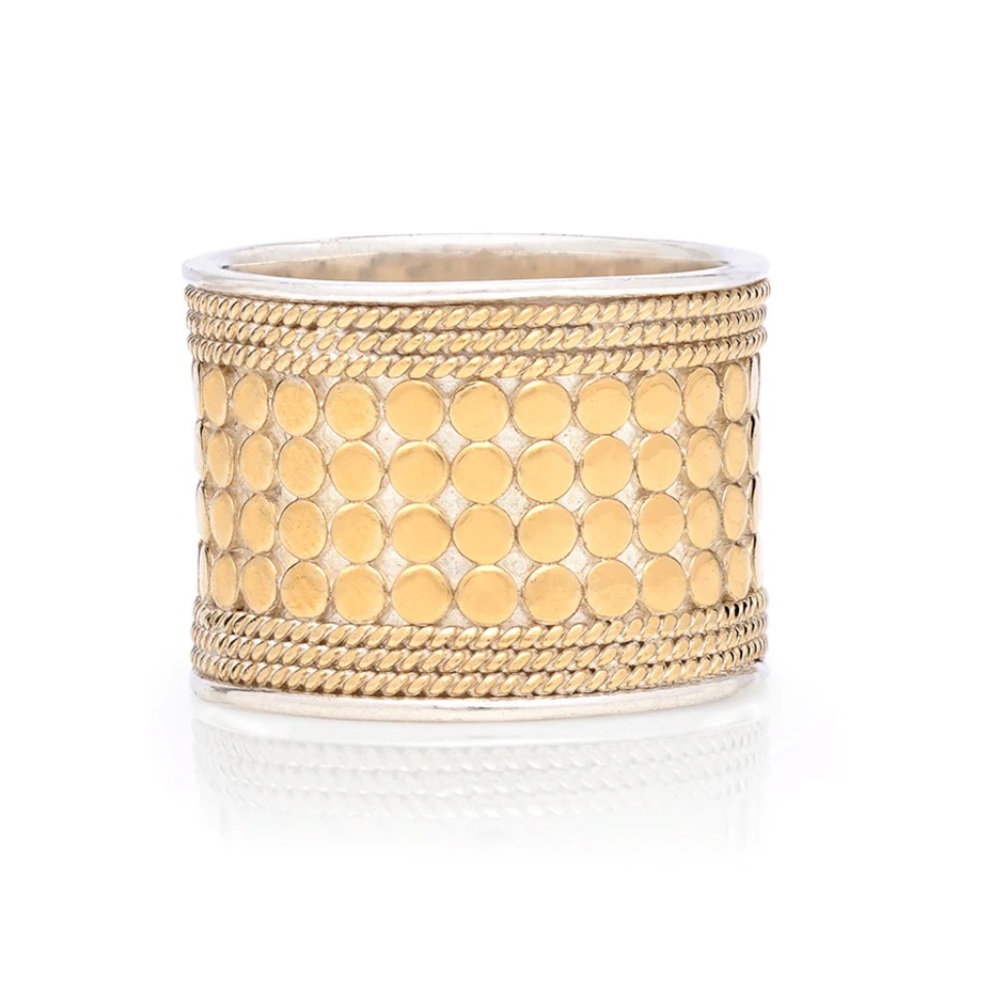 Anna Beck classic band ring size 7